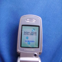 Samsumg SGH Z 500,