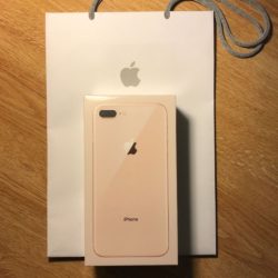 iPhone gold 8 plus