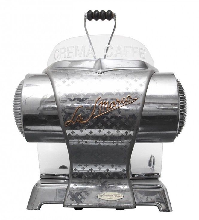 The San Marco “Lollobrigida”, unmistakably Italian curves and coffee - Italian Ways The San Marco “Lollobrigida”, unmistakably Italian curves and coffee - Italian Ways