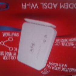 Modem adsl wi-fi telcom .