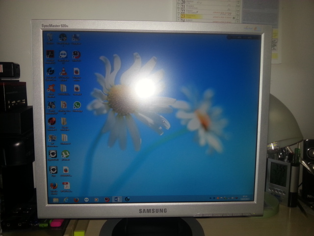 Monitor Samsung. Monitor Samsung.