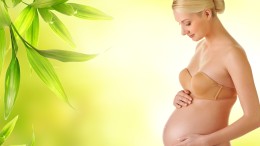 Una donna in dolce attesa