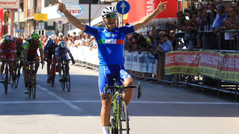 Vincenzo Albanese, vincitore Trofeo Matteotti