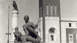 Statue D'Antino Ponte Littorio