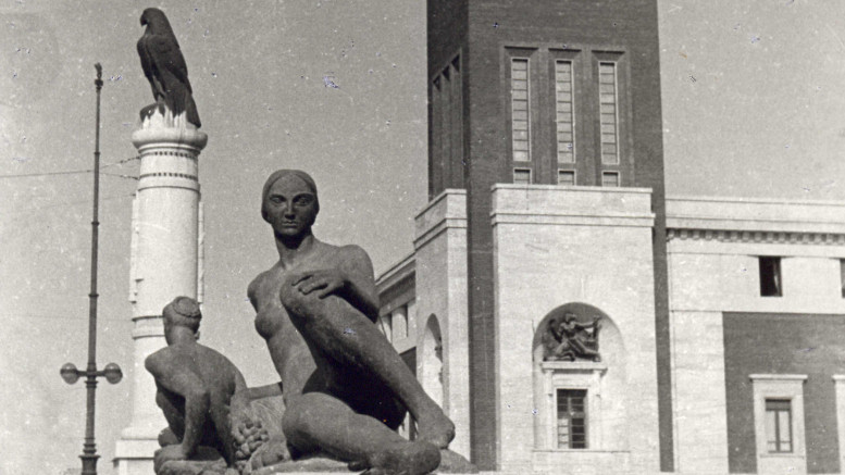 Statue D'Antino Ponte Littorio