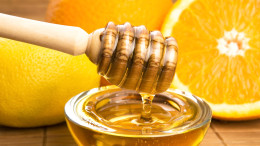 Arance e miele, alcuni degli antibiotici naturali