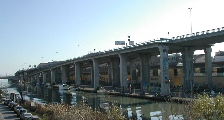 Asse attrezzato prolungamento fino al porto