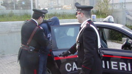 Carabinieri, arresto