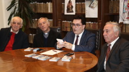 Presentazione del libro su San Cetteo