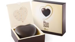 Cuore di cioccolato Telethon