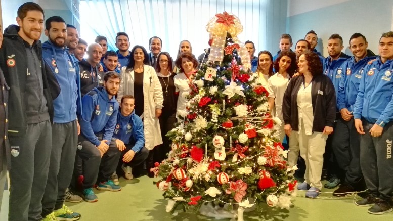 Pescara calcio a 5, foto di gruppo