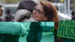 Free Hugs, abbracci in libertà a Pescara