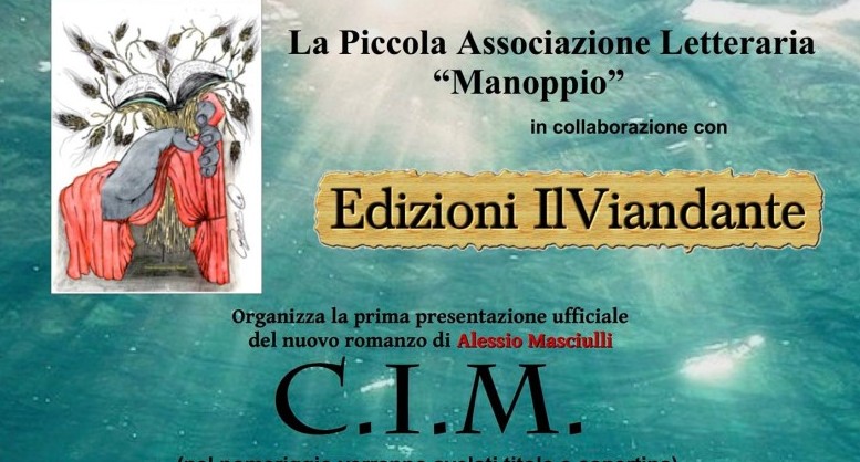 Il nuovo romanzo di Alessio Masciulli