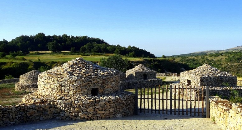 Masterplan, recupero tholos