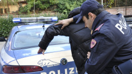 Polizia, arresto