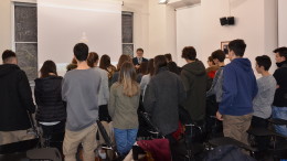 Studenti del liceo scientifico Galilei