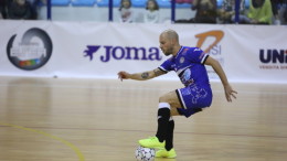 Un momento della partita