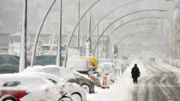 Gelo sull'Abruzzo, dichiarato lo stato di emergenza