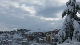 Gelo in Abruzzo, dichiarato stato di emergenza