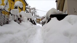 Neve in Abruzzo verso lo stato di emergenza