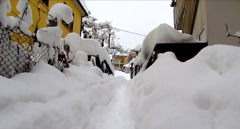 Neve in Abruzzo verso lo stato di emergenza