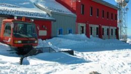 Il Rifugio Pomilio sulla Maielletta