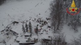 Rigopiano, l'hotel che non c'è più