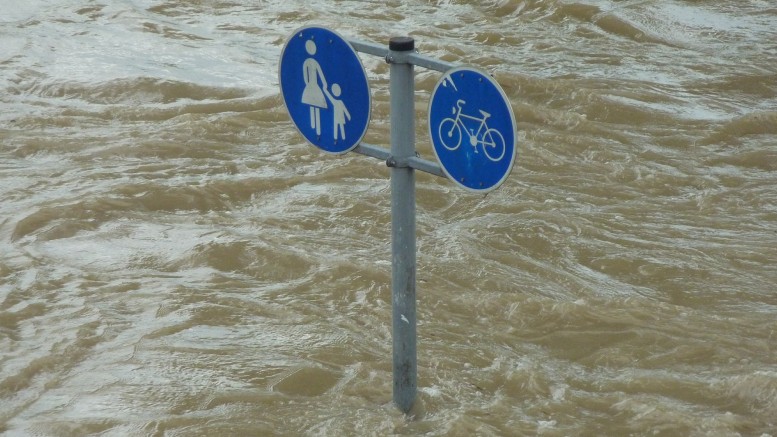 Allagamento zona Portanuova