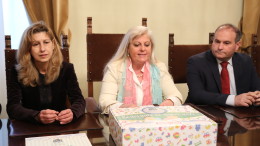 Conferenza stampa del progetto