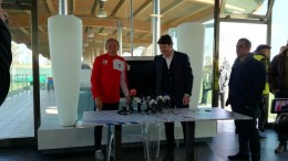Conferenza stampa di Zeman a Pescara