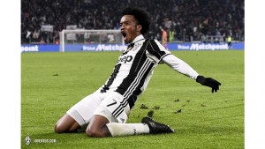 Cuadrado, l'esultanza