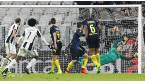Cuadrado, segna il gol vittoria