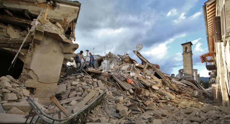 Donazioni per terremotati nelle casse del Comune