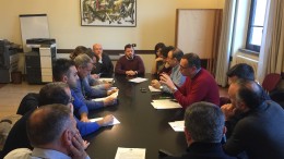 Incontro al Comune, con i balneatori