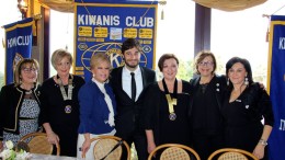 Kiwanis club, al centro Lino Guanciale