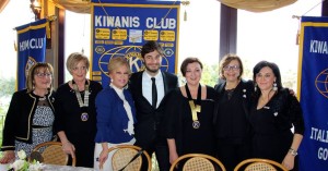 Kiwanis club, al centro Lino Guanciale