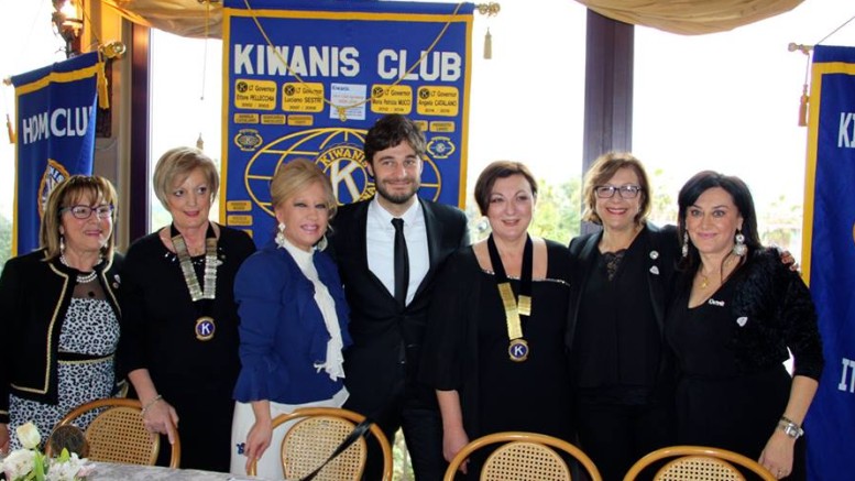 Kiwanis club, al centro Lino Guanciale