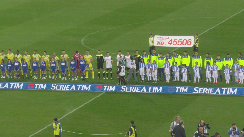 Pescara - Sampdoria nella partita di andata