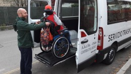 Trasporto disabili, rimborso spese per servizio