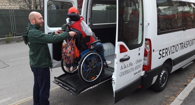 Trasporto disabili, rimborso spese per servizio