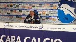 Zeman, durante la conferenza stampa