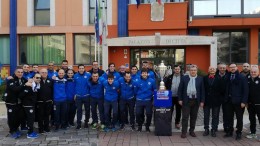 La Winter Cup al Comune di Montesilvano