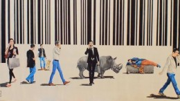 Un'opera di Andrea La Rovere