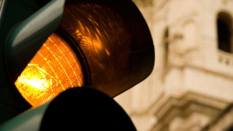 La famigerata luce arancione