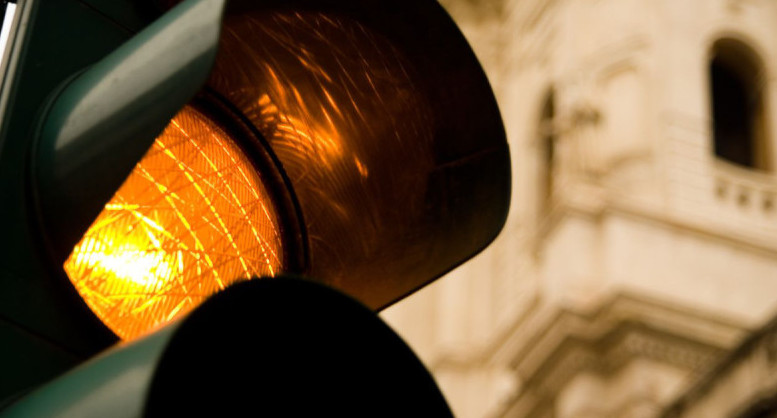 La famigerata luce arancione