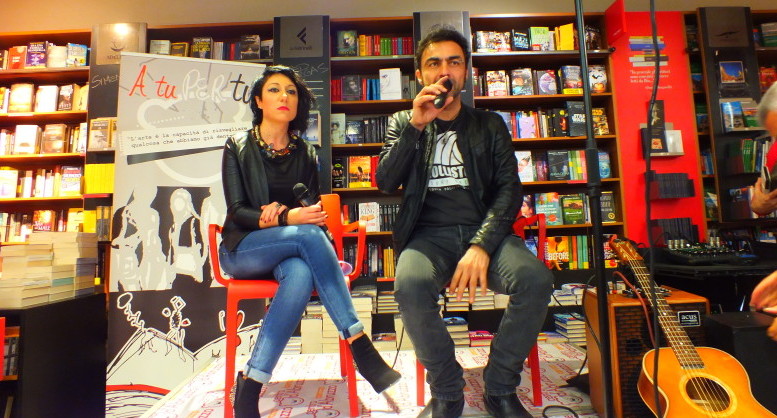 Marco Ligabue intervistato da Barbara Del Fallo