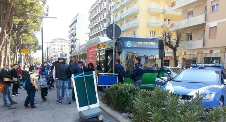 Aggressione su mezzi pubblici, nuovo episodio a Pescara