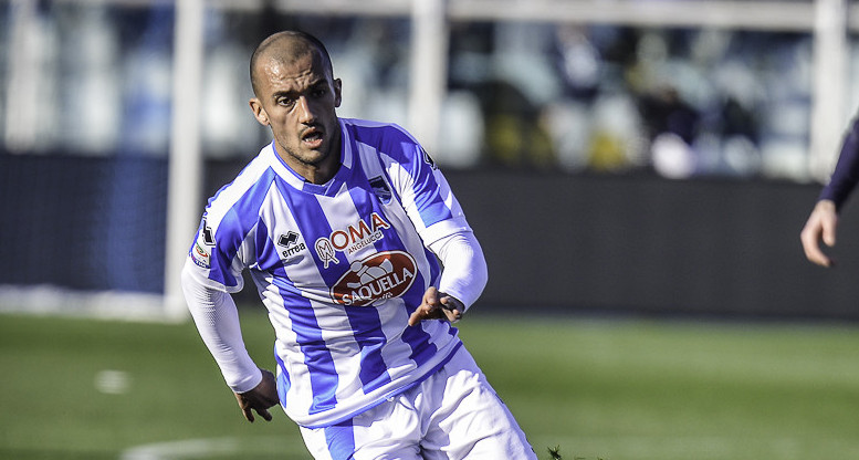 Ahmad Benalì, durante una partita