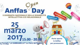 Anffas Open day