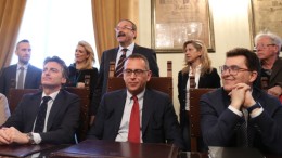 Avvicendamenti politici Blasioli vice sindaco, Pagnanelli presidente del consiglio